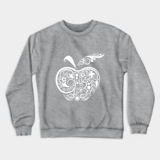 Apple Decoration Crewneck Sweatshirt